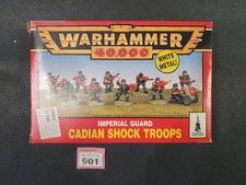 Cadian Shock Troops Boxset - Imperial Guard / Astra Militarum - Warhammer 40k