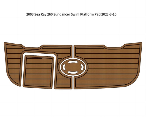 2003 sea ray 260 - sea, sundancer