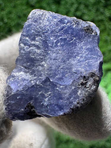 Beautiful tanzanite crystal - tanzanite,