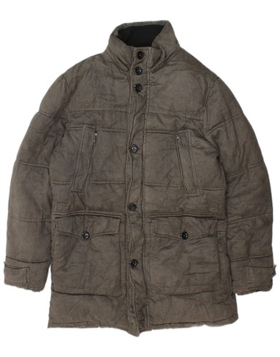 Zara mens padded coat 38 - coat, uk