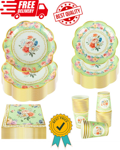 Vintage party tableware - tableware, set
