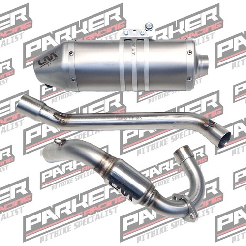 Pit bike race exhaust - pit,
