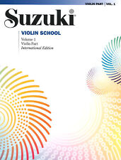 SUZUKI VIOLIN SCHOOL Vol 1
