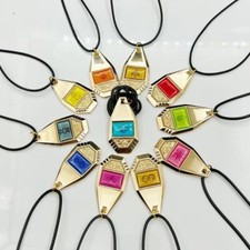 Digital Monster Badge Necklace Digimon Adventure Tag Crests Box Digivice Pendant