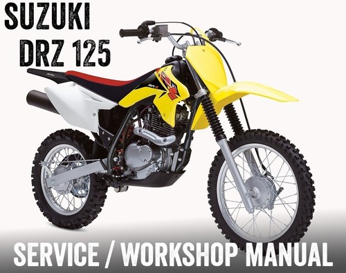 Suzuki drz125 drz - 125, dr-z