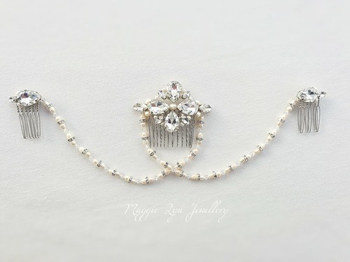 Bridal wedding sparkly - , vintage