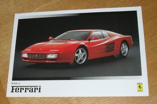 Ferrari range brochure - range,