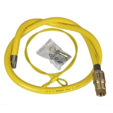 Commercial Catering Gas Hose 1/2" x 1.5m Long