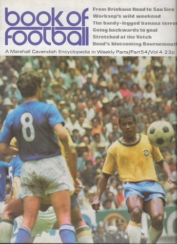 Book football marshall - book, of