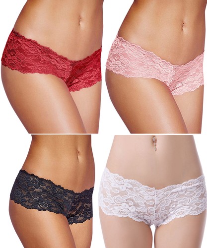 Women french lace knickers - women,