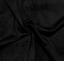 Faux Suede Velvet Plush Fabric Clothing Upholstery Curtain Automative 150cm Wide