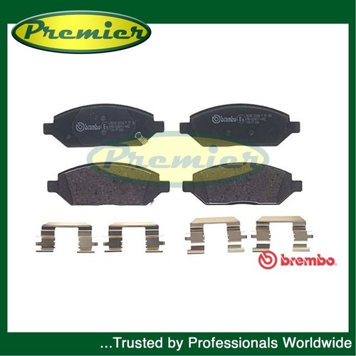 Premier front brake pads set - premier,