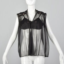 Medium 1960s Ruffle Bra and