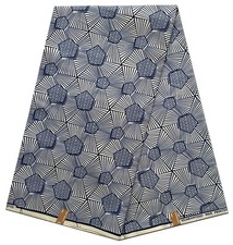 African Polycotton Wax Print