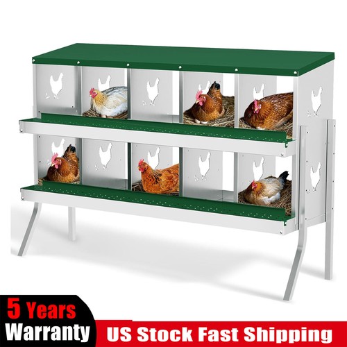 Hole chicken nesting boxes - 10,