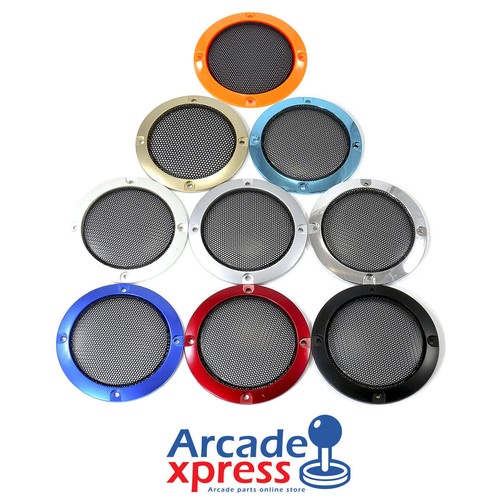 95mm speaker cover grille - 95mm,