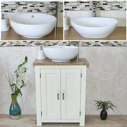 Bathroom vanity unit white - unit, |