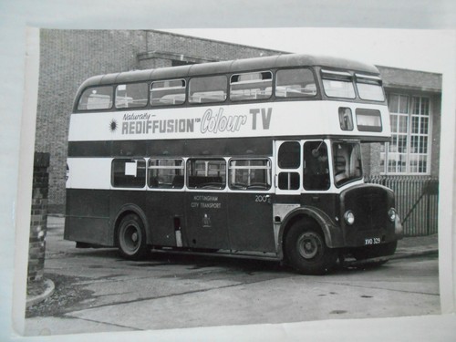 Nottingham city bus - 200, (