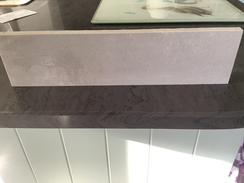 Wall tiles grey - , matt