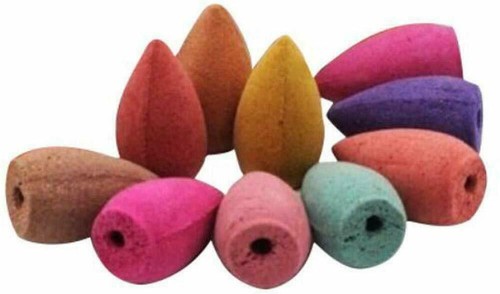Back flow incense cones - back,