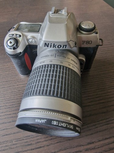 Nikon f80 35mm film camera - nikon,