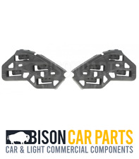 PAIR FRONT BUMPER SUPPORT