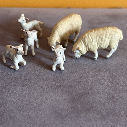 Britains farmyard sheep lamb - farmyard,