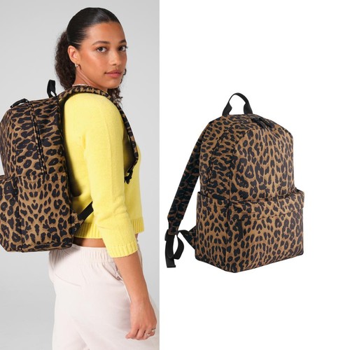 Bagbase leopard print backpack - leopard,