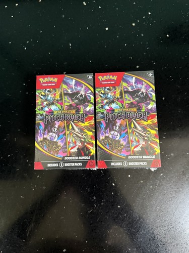 Pokemon pitch black booster - pitch,