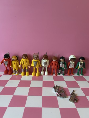 Playmobil geobra vintage 1974 - vintage,