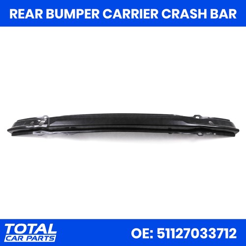 Aluminium rear bumper - aluminium, crash