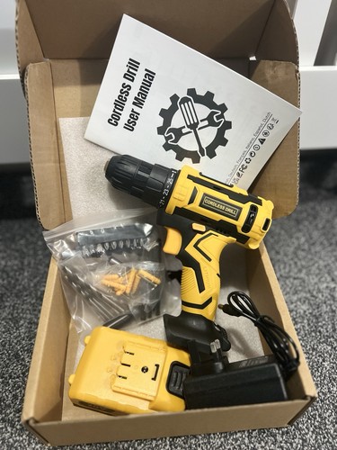 Cordless electric drill - electric,
