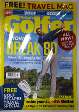 Today's Golfer magazine June