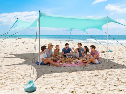 Beach tent sun shelter - beach, x