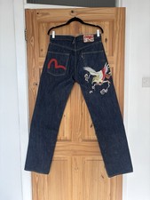 Evisu genes jeans size - genes, 30