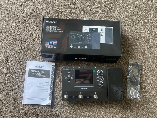 Mooer ge100 pro - mooer,