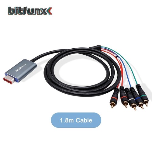 Bitfunx component video 5rca - bitfunx,