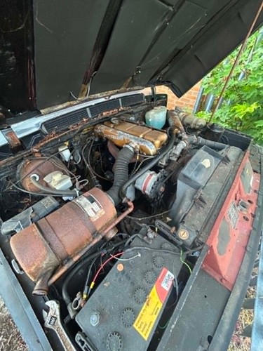 Perkins 4326 engine lt95 - perkins, &