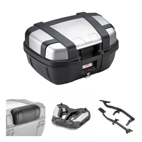 Givi trekker aluminum - trekker, 52l