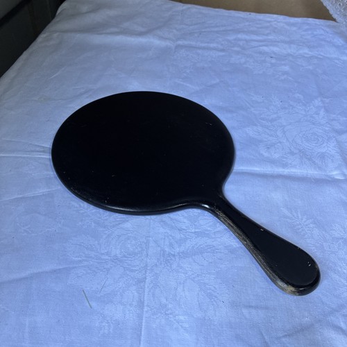 Antique vintage hand mirror - hand,