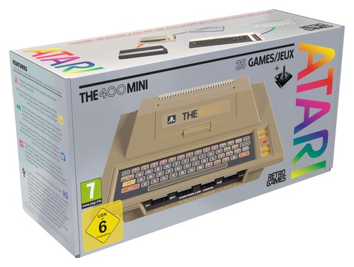 Atari the400 mini - atari,