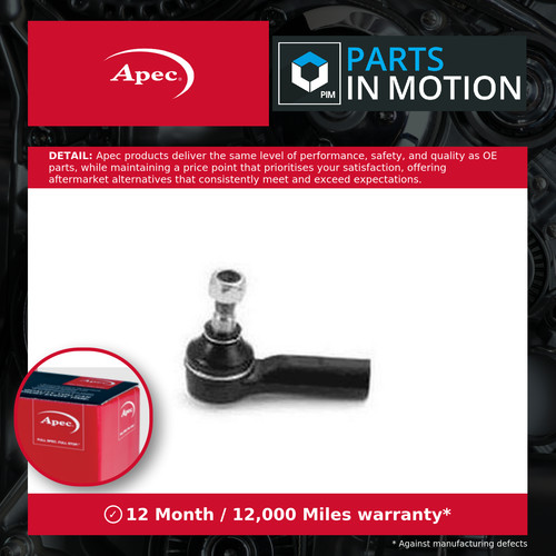 Tie track rod end - track,