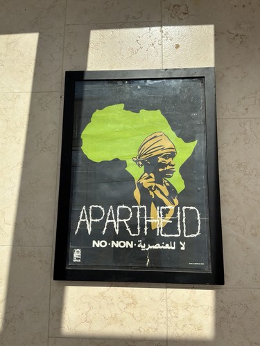 Ospaaal apartheid 1982 - apartheid,