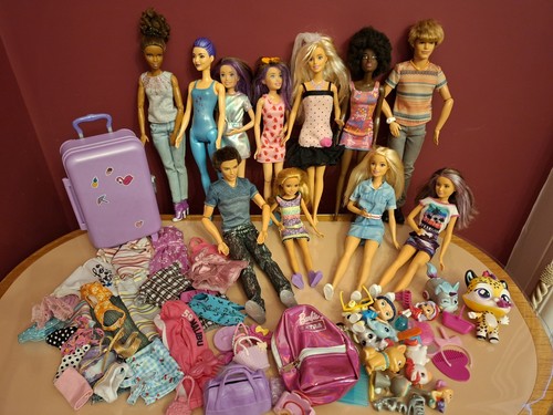 Huge barbie doll - doll, lot