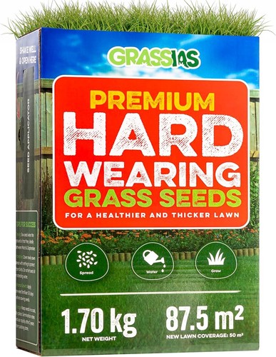 Grass seed hardwearing fast - grass,