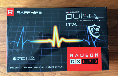 Sapphire radeon 570 - radeon, 4gb
