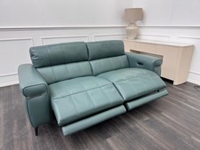 FV Homestage Leather 3 Seater