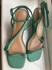 Green Shoes Size 6 Next New