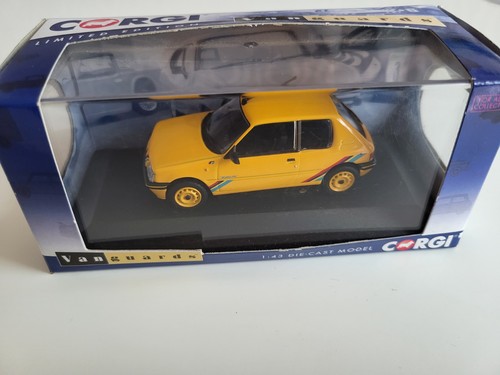 Corgi vanguards peugeot 205 - vanguards,