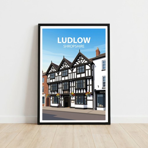 Ludlow shropshire travel - ludlow,